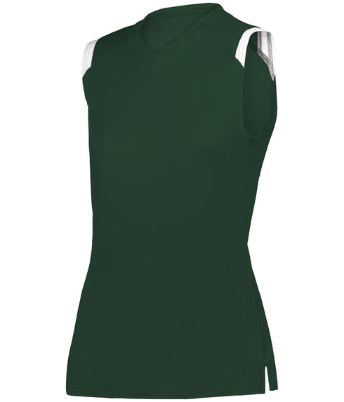 Alleson Girls On The Rise Sleeveless Softball Jersey